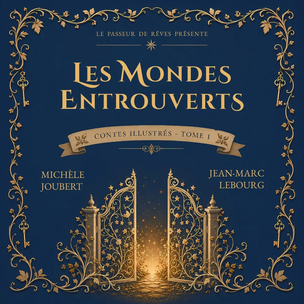 Les Mondes Entrouverts, couverture