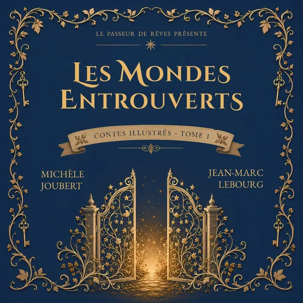 Les Mondes Entrouverts, couverture