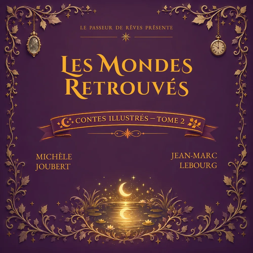 Les Mondes Retrouvés, couverture