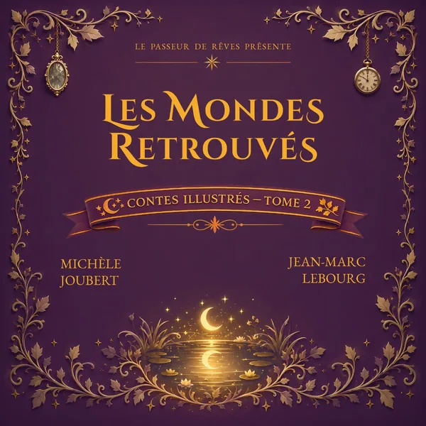 Les Mondes Retrouvés, couverture
